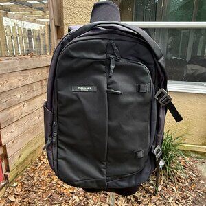 TIMBUK2 Never Check Expandable Pack TSA 18 Backpack CommuterTravel Business New